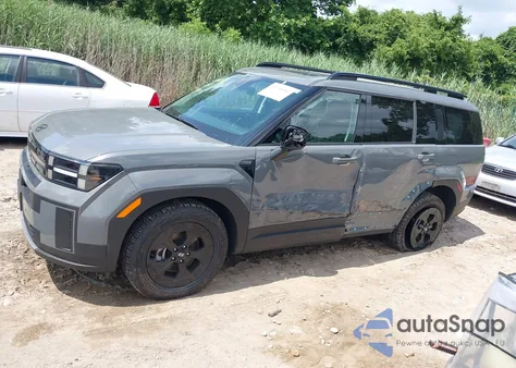 2024 Hyundai Santa Fe Xrt из США, поврежденный, VIN 5NMP3DGL8RH010169